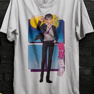 Yusuke Yu Yu Hakusho T-Shirt Anime Gift For Him,Botan Appareal,Hiei Tshirt For Karasu,Kurama Tee For Kazuma Kuwabara,Koenma Shirt For Yomi