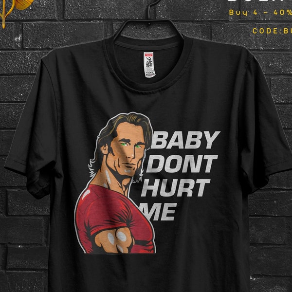 Mike Ohearn Funny Meme Gym T Shirt Gift, Baby Don’t Hurt Me Muscle Shirt pour les rats de gym, couverture de pompe drôle surdimensionnée pour homme, t-shirt de pompe corporelle