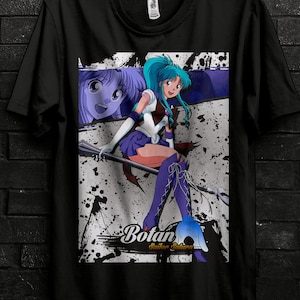 Botan Yu Yu Hakusho T-Shirt Anime Gift For Him,Kazuma Kuwabara Shirt For Yomi,Hiei Appareal,Suzaku Tshirt For Karasu,Yusuke Tee For Kurama
