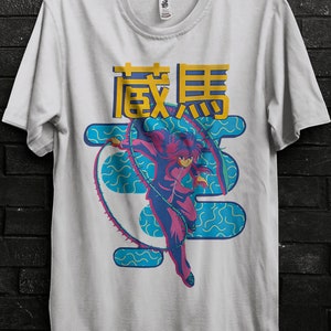 Kurama Yu Yu Hakusho T-Shirt Anime Gift For Him,Botan Appareal,Hiei Tshirt For Karasu,Yusuke Tee For Kazuma Kuwabara,Koenma Shirt For Yomi