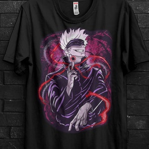 Gojo Satoru Anime Shirt Gift,Yuji Itadori Tee,Yuta Okkotsu Appareal,Megumi And Toji Fushiguro Tshirt,Nobara Kugisaki,Retro Sukuna T-Shirt