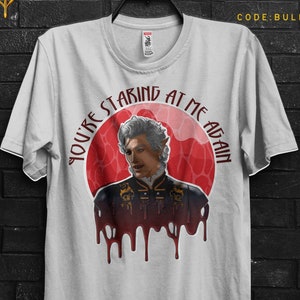 Astarion Baldur&#39;s Gate 3 Fan Tshirt For Gamer,BG3 Shadowheart  Shirt For Karlach Tee,Laezel Appareal,Minthara And Boo T-Shirt Gift For Minsc
