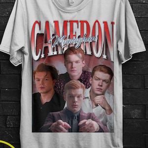 Cameron Monaghan Funny TShirt Gift For Man,Ian Gallagher Shameless Liam And Carl Gallagher Appareal Lip Gallagher,Mickey Milkovich Frank Tee