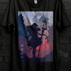 Roxy Migurdia Mushoku Tensei Cosplay Shirt For Girl,Sylphiette Manga Figure,Rudeus Sticker Gift Keychain Anime,Eris Poster,Ruijerd Hoodie