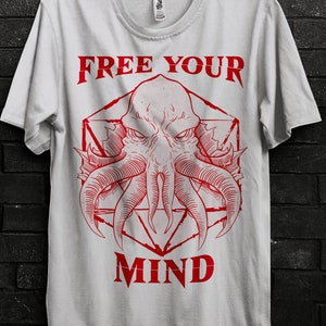 Mind Flayer Baldur&#39;s Gate 3 Fan Tshirt For Gamer,BG3 Karlach Shirt Shadowheart Tee,Laezel Appareal,Minthara T-Shirt Gift For Aoi Todo Tee