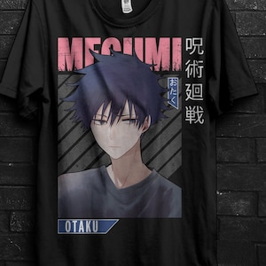 Megumi Fushiguro Shirt Anime Gift,Maki Zenin T Shirt,Toge Inumaki Tshirt,Nanami Kento For Gojo Satoru,Nobara Kugisaki For Toji Tee,Sukuna