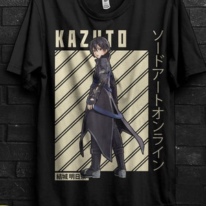 Kirito t shirt cheap