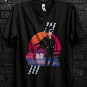Hiei Yu Yu Hakusho T-Shirt Anime Gift For Him,Yusuke Tee For Kurama,Botan Appareal,Suzaku Tshirt For Karasu,Kazuma Kuwabara Shirt For Yomi