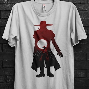 Gothic Alucard Hellsing Ultimate Cosplay Tshirt Gift,Hellsing Anime Hoodie,Seras Victoria Shirt,Schrödinger Sweater,Rip Van Winkle Appareal