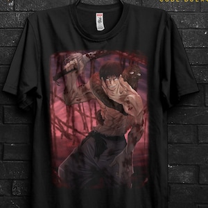 Toji Fushiguro Shirt Anime Gift Man,Megumi Fushiguro Tshirt,Yuji Itadori Tee,Ryomen Sukuna T-Shirt,Gojo Satoru For Suguru Geto,Yuta Okkotsu