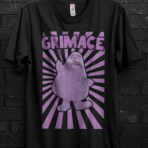 Grimace Shake Shirt Tik Tok Trend Meme,Horror Funny HBD Grimace Hilarious Tshirt,Grimace Survivor Appareal, Happy Birthday Grimace T-Shirt