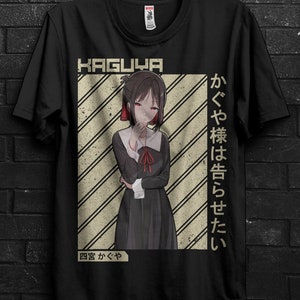 Kaguya Sama Love Is War Shirt Anime Gift For Cosplay,Kaguya Shinomiya Tshirt,Ai Hayasaka Appareal For iino,Ishigami Yu TShirt For Nagisa,