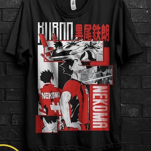 Tetsuro Kuroo Shirt Anime Gift For Man,Asahi Azumane For Sugawara,Atsumu Miya Appareal,Hinata Te For Daichi Sawamura,Kageyama For Tsukishima