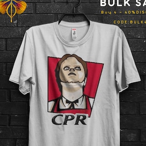 CPR Certified Funny T-Shirt Gift For Nurse,CPR Instructor Appareal For First Aid Hospital Tee ,Dwight Schrute The Office Shirt For Doctors