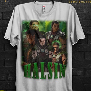 Halsin Baldur&#39;s Gate 3 Tshirt Gift For Astarion,Karlach For Astarion,Shadowheart Gale Appareal For Wyll,Mind Flayer Shirt Lae&#39;zel,Minthara