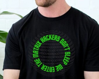 Matrix Hacking T-Shirt For Nerd Man,Funny Programmer Shirt,Gift For Him/Patner,Coding Tshirt Gift for Man,Hacker T Shirt for Debugger, Break