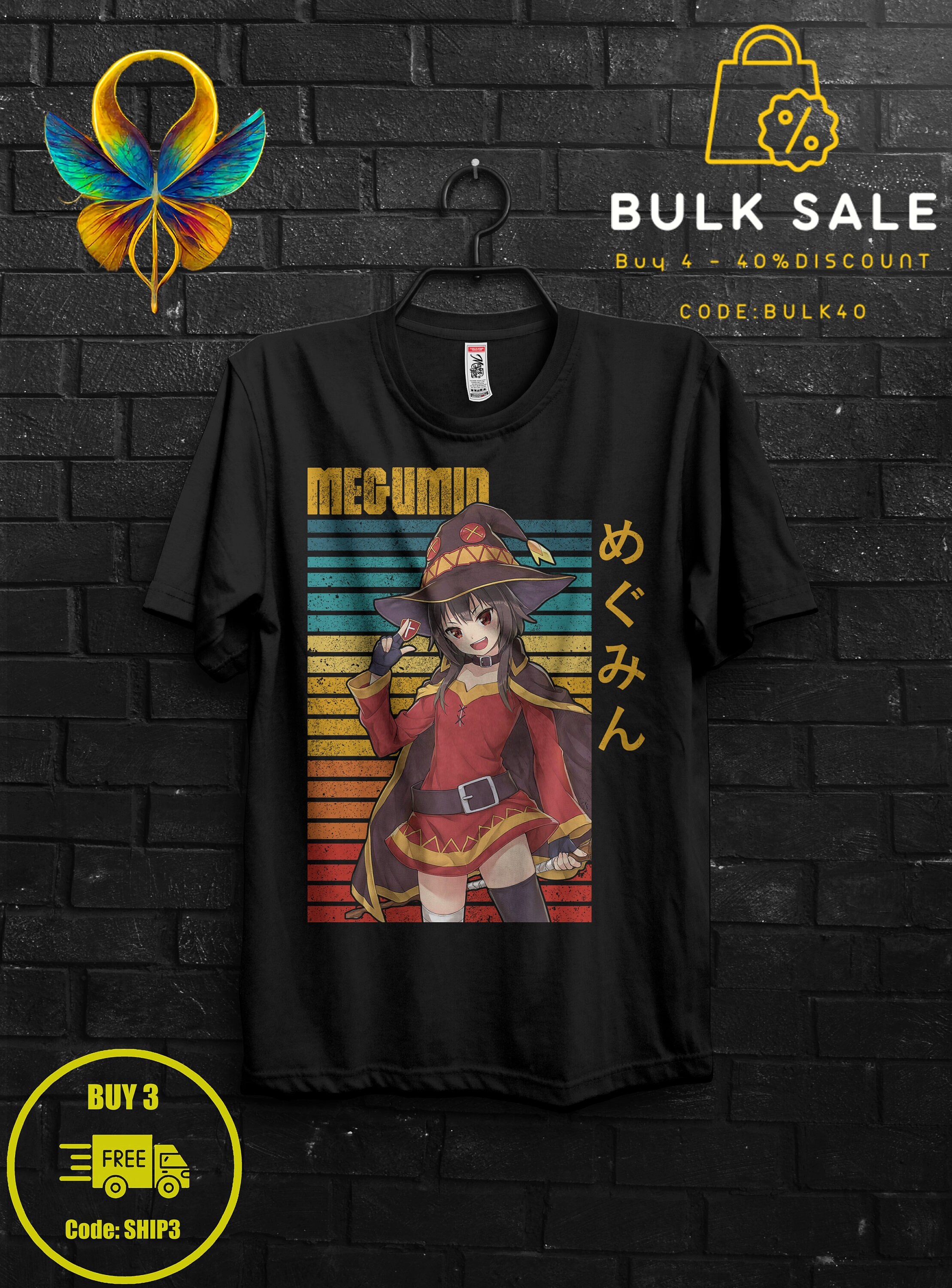 Chibi Kazuma T-Shirts for Sale