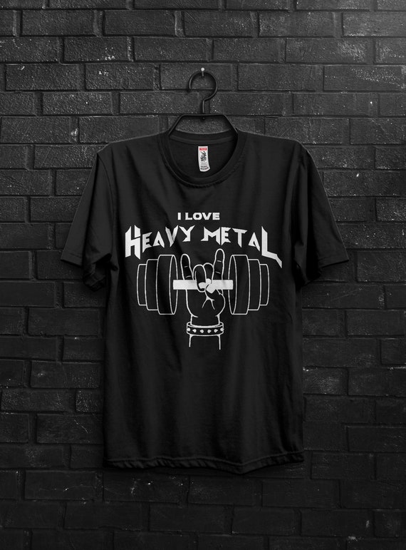 Rock hotsell workout shirts