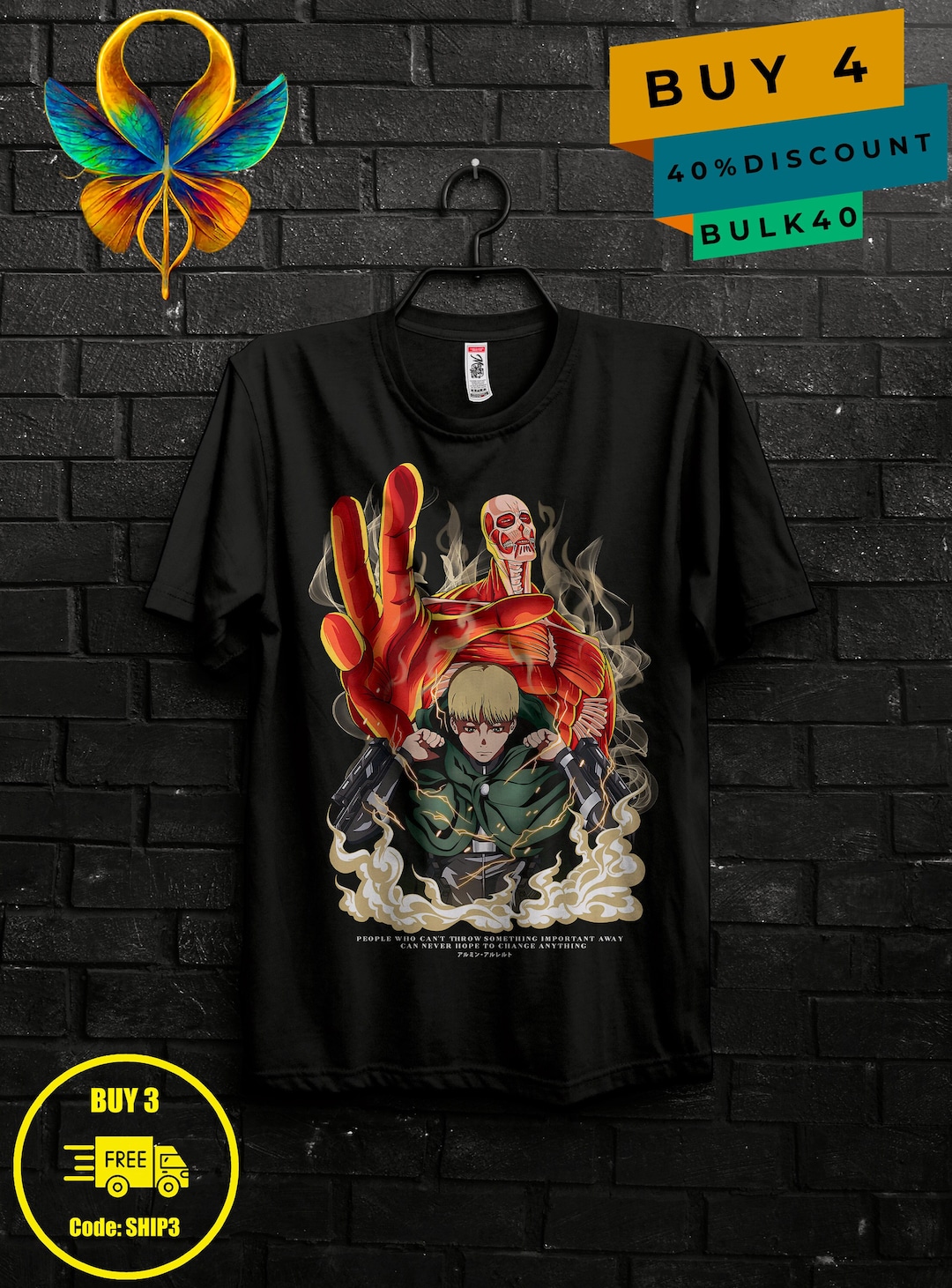 Armin Arlert Gift Shirt,zeke Light,jean Kirstein Merch,eren Jaegar ...