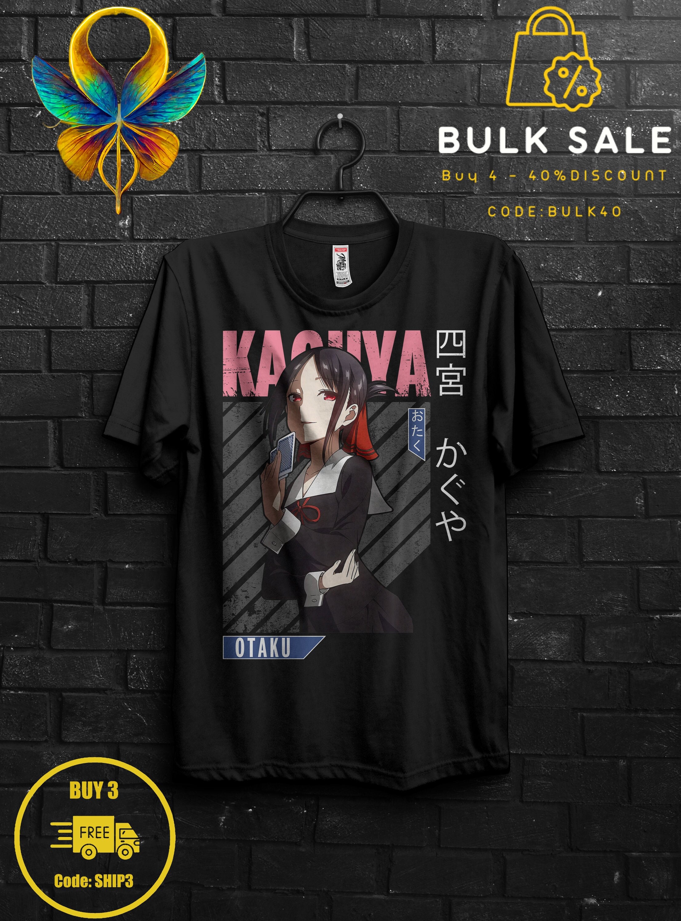Kaguya Sama Shirt - Etsy
