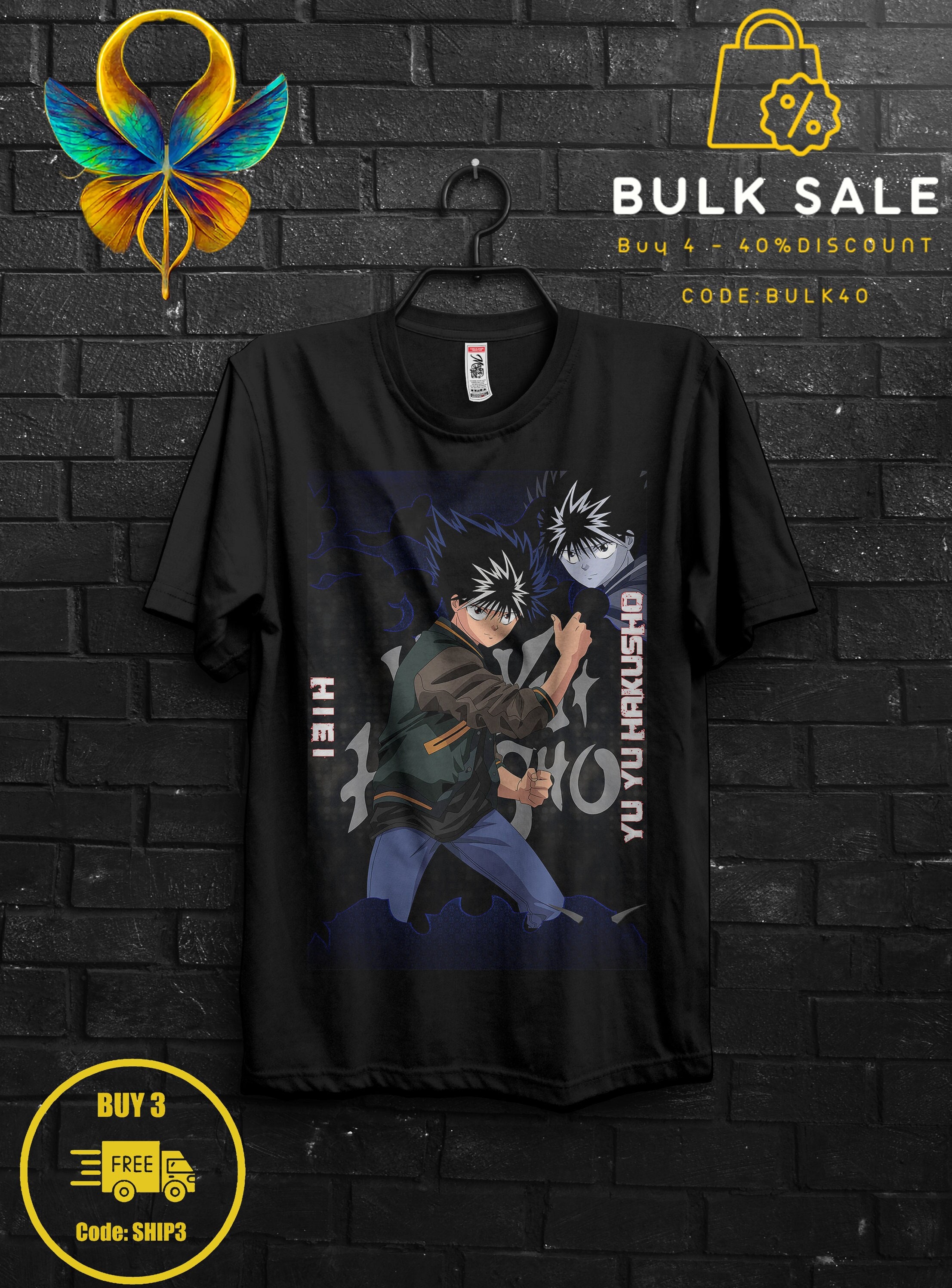 ♡YUYU♡ Yu Yu Hakusho Puu - Etsy