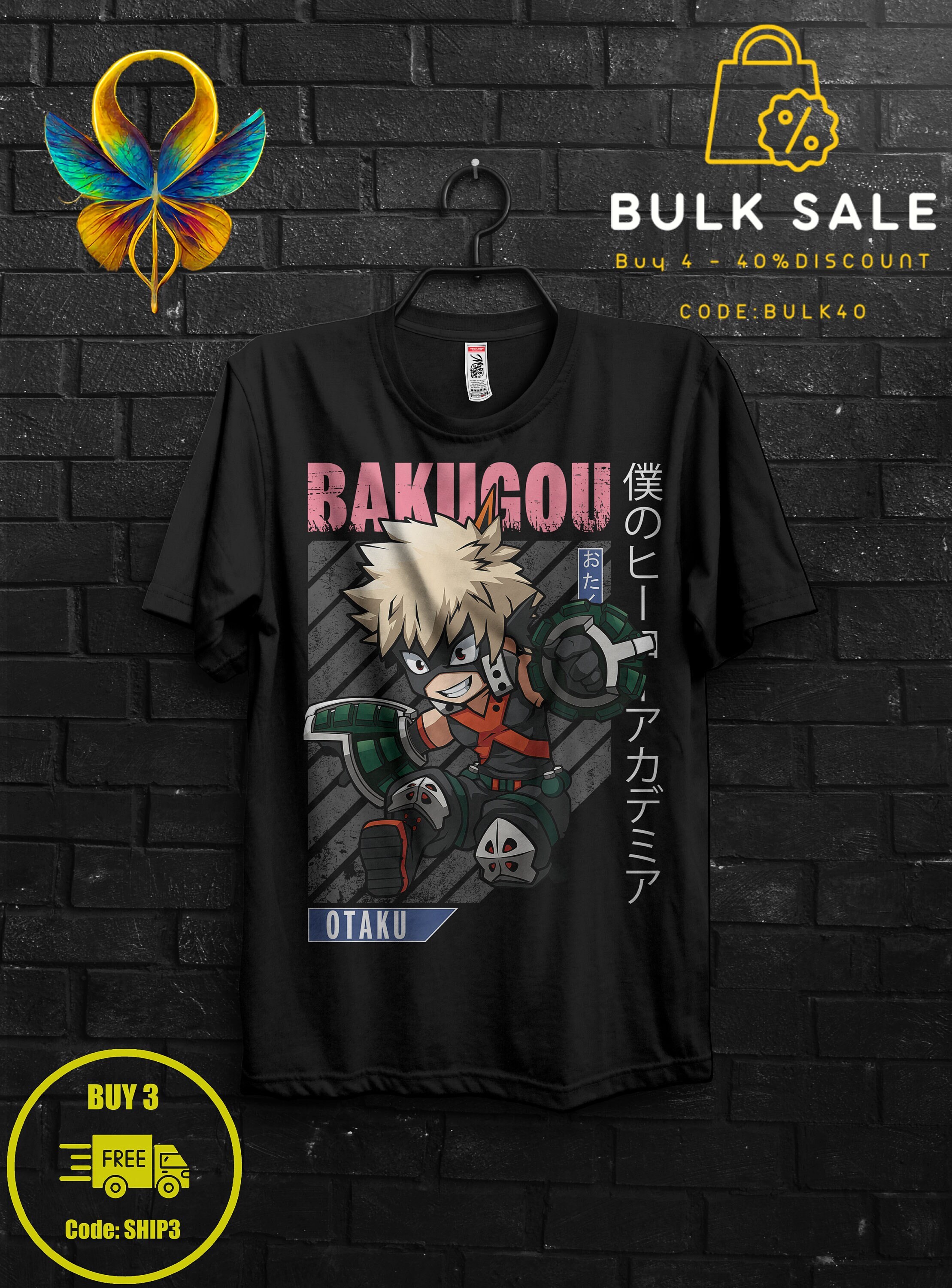 Time to BOOOOM My Hero Academia Fan! 15% OFF Today! - Gear Anime