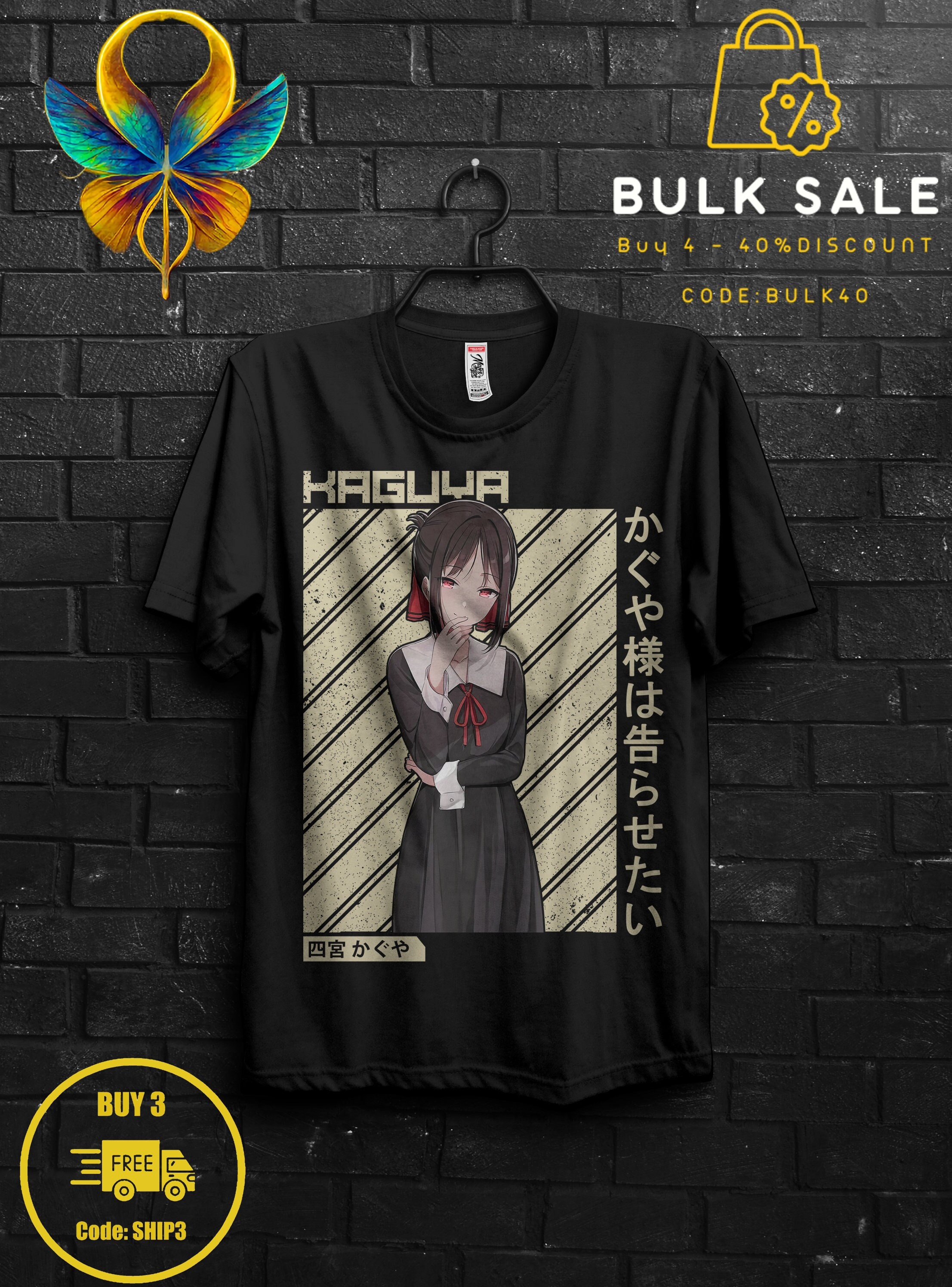Kaguya Sama Shirt - Etsy