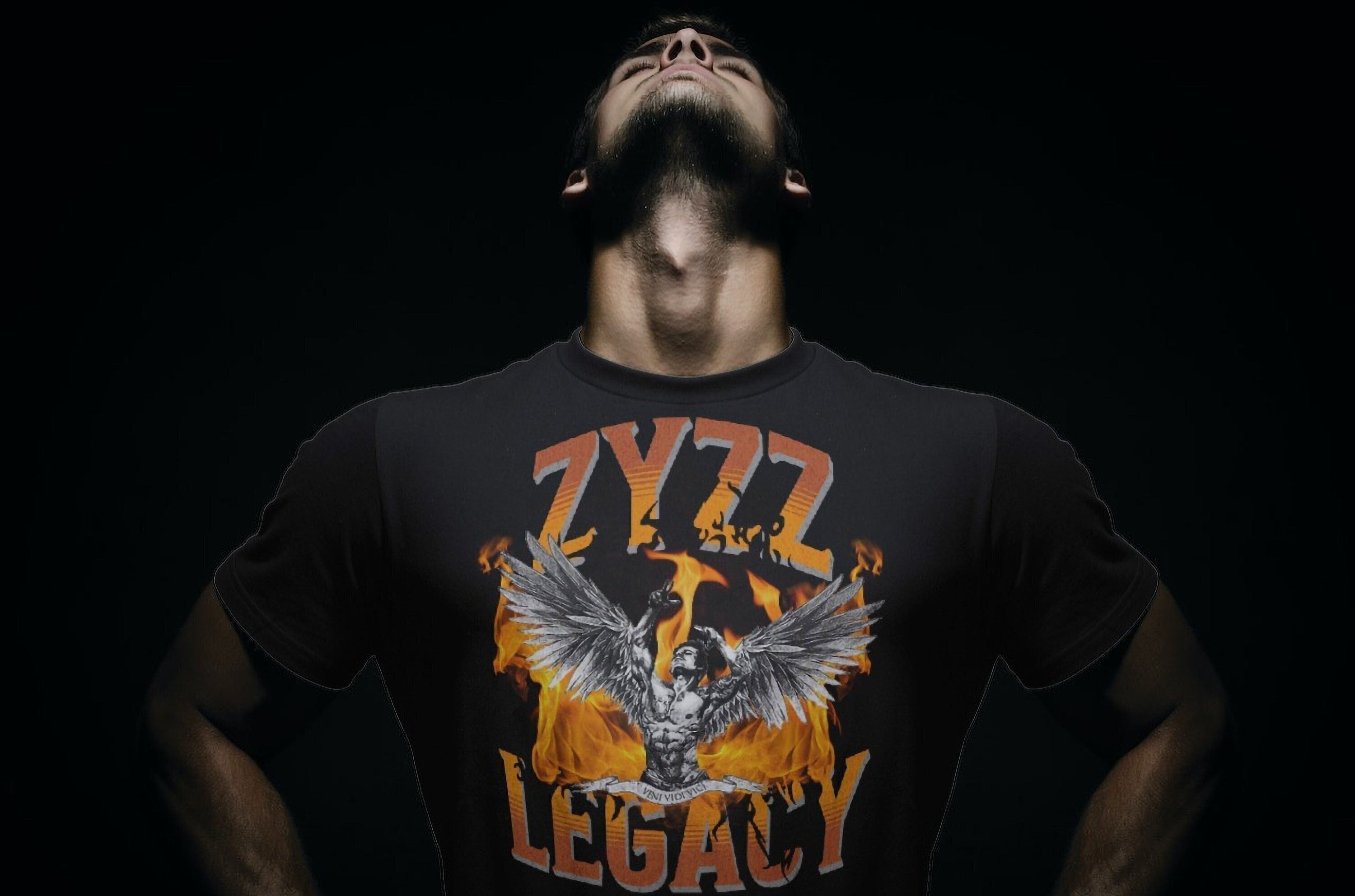 Zyzz t shirt outlet