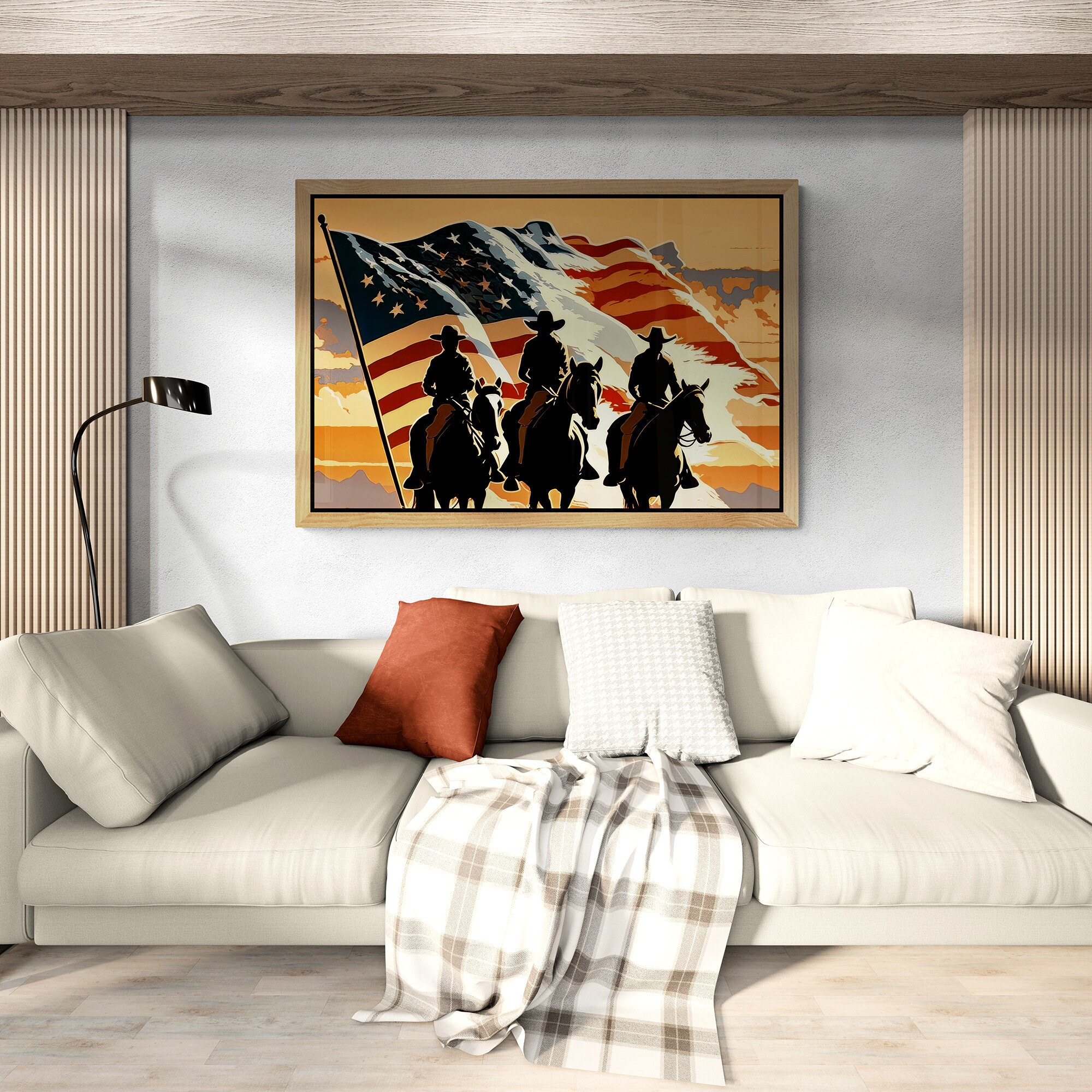 FWIW 18x12 Inch American Texas Wall Flags Banner Made In - Foto 12