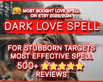 Dark LOVE SPELL | Force Someone To Fall In Love With You | Unbreakable Bond | Dark Magic for Intense Relationship | Same Day | Love Spell