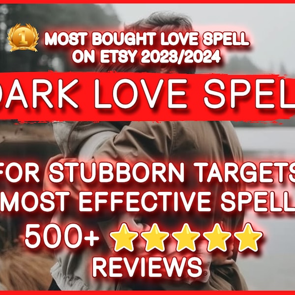 Dark LOVE SPELL | Force Someone To Fall In Love With You | Unbreakable Bond | Dark Magic for Intense Relationship | Same Day | Love Spell