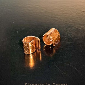 Maritime Copper Ear Cuff