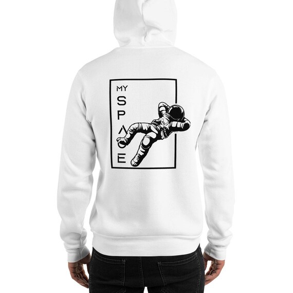 Astronaut Hooded Sweatshirt / Hooded Sweatshirt -