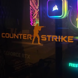 COUNTERSTRIKE STICKER for PC