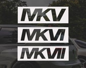 BMW M DECAL (Pack of 2)