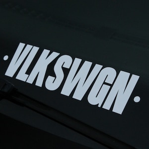 VLKSWGN DECAL (Pack of 2)