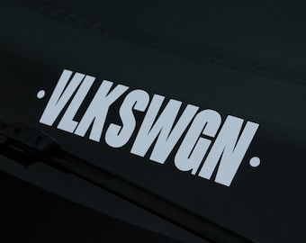VLKSWGN DECAL (Pack of 2)