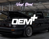 BMW M DECAL (Pack of 2)