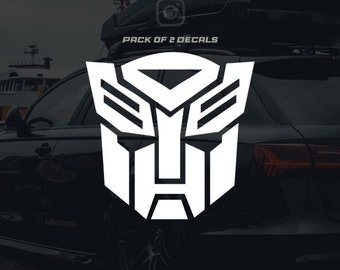 AUTOBOTS DECAL (Pack of 2)