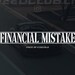FINANCIAL MISTAKE DECALS (pack of 2) - Etsy