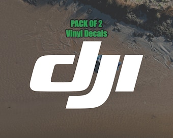 DJI Aufkleber (PACKUNG 2)
