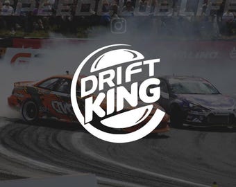 DRIFT KING DECAL