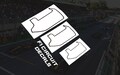 F1 Track Vinyl sticker (Pack of 3) product logo