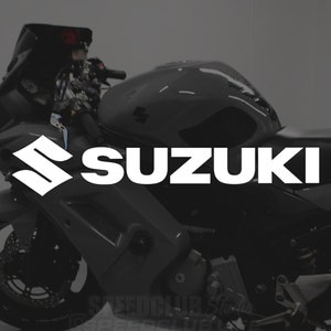 SUZUKI Decal (PACK OF 2)
