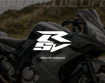 SUZUKI "RSV" DECALS (Pack of 2)