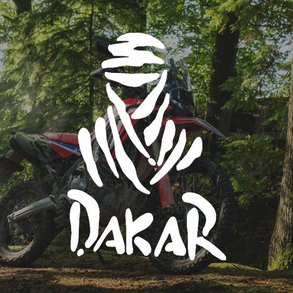 DAKAR RALLY VINYL Decal Sticker