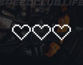 BMW M DECAL (Pack of 2)