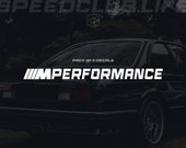 BMW M DECAL (Pack of 2)
