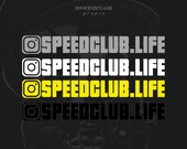 BMW M DECAL (Pack of 2)