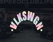 BMW M DECAL (Pack of 2)